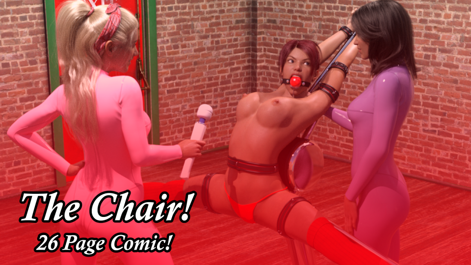 The Chair! Comic!