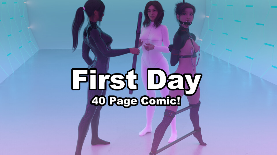 First Day Comic